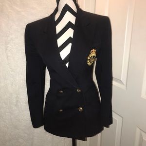 •SALE• RALPH LAUREN | Navy Blue Blazer | 10P